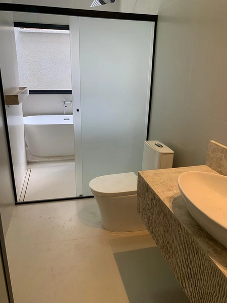 Casa 4 suítes plenas com fino acabamento completa em armários e muito requinte.: 10ª foto da galeria de imagens do imóvel