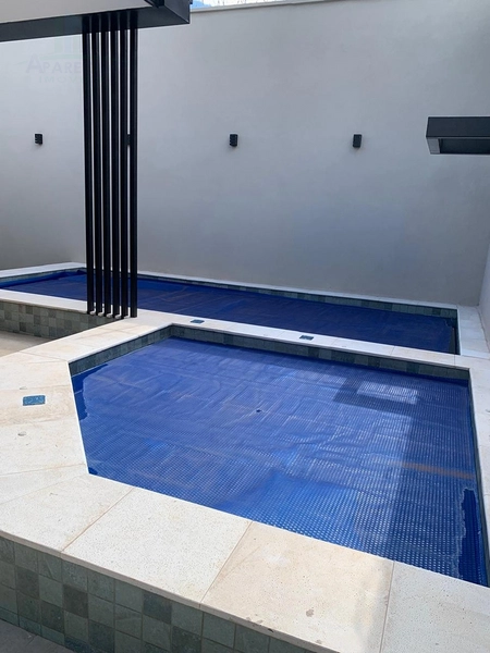 Casa 4 suítes plenas com fino acabamento completa em armários e muito requinte.: 28ª foto da galeria de imagens do imóvel