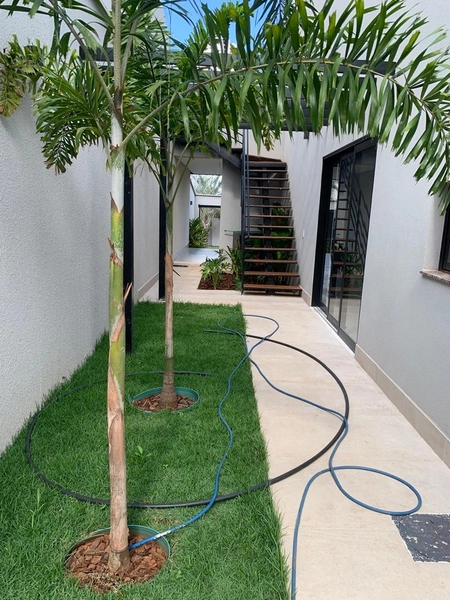 Casa 4 suítes plenas com fino acabamento completa em armários e muito requinte.: 3ª foto da galeria de imagens do imóvel