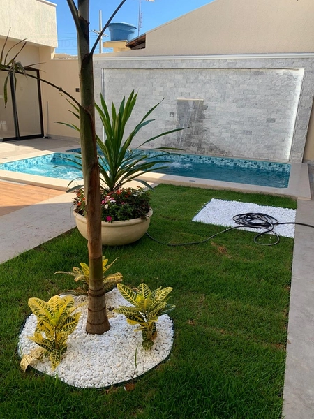 A casa dos sonhos! 3 suítes plenas sendo 1 máster com muito requinte e bom gosto.: 2ª foto da galeria de imagens do imóvel