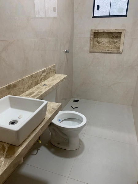 Casa 3/4 sendo 1 suíte no Setor Papillon Park: 9ª foto da galeria de imagens do imóvel