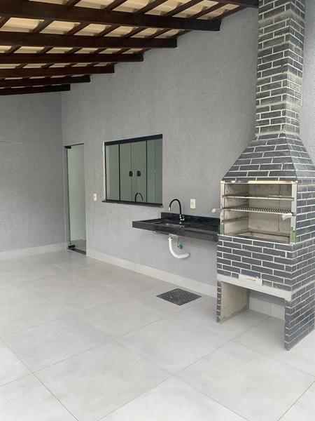 Casa 3/4 sendo 1 suíte no Setor Papillon Park: 10ª foto da galeria de imagens do imóvel