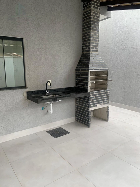 Casa 3/4 sendo 1 suíte no Setor Papillon Park: 7ª foto da galeria de imagens do imóvel