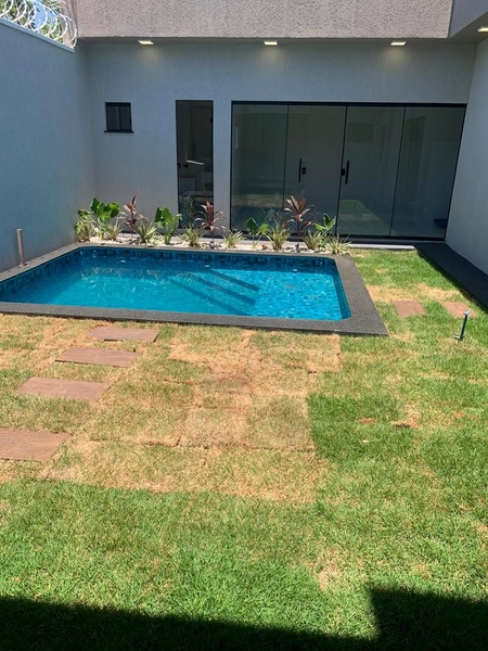 Casa 3 suítes plenas com fino acabamento e muito requinte: 3ª foto da galeria de imagens do imóvel