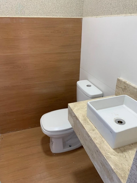 Casa moderna com 3 quartos sendo 1 suíte: 7ª foto da galeria de imagens do imóvel