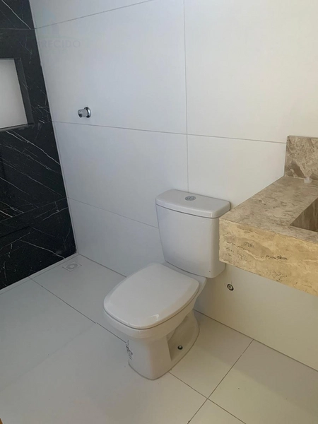 Casa moderna com 3 quartos sendo 1 suíte: 6ª foto da galeria de imagens do imóvel