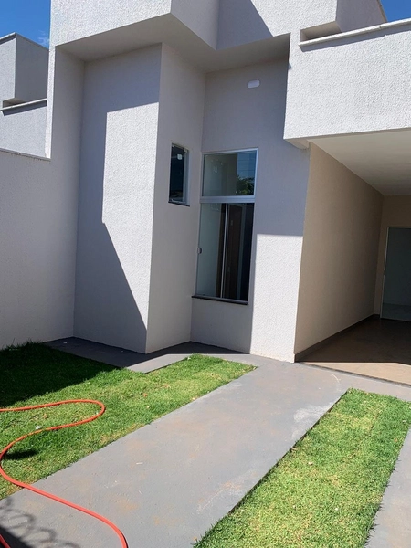 Casa moderna com 3 quartos sendo 1 suíte: 16ª foto da galeria de imagens do imóvel