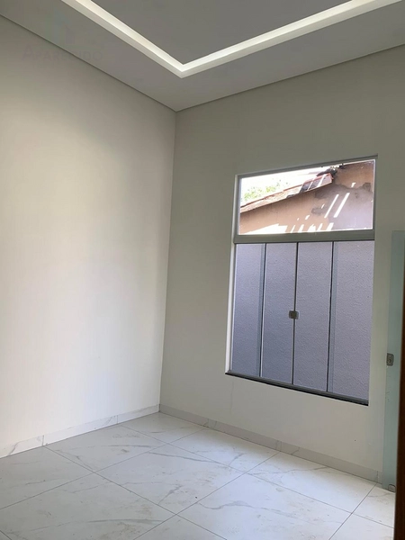 Casa moderna com 3 quartos sendo 1 suíte: 3ª foto da galeria de imagens do imóvel