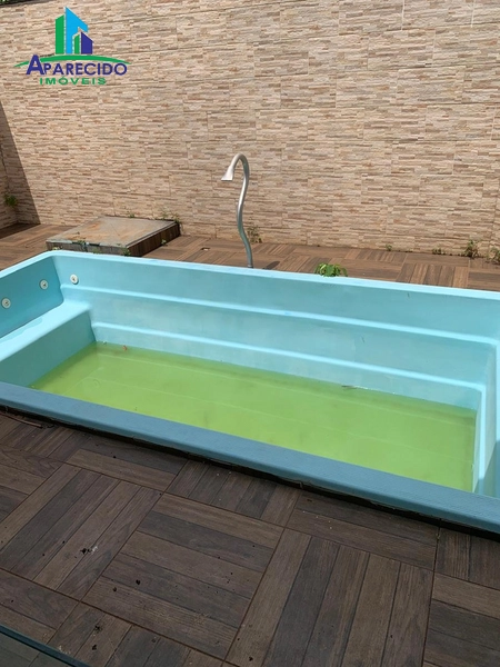 Casa à venda no Pappilon Park 3 suítes plenas e piscina  R$ 450.000,00: 8ª foto da galeria de imagens do imóvel