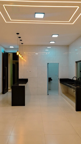 Maravilhosa casa com 3 suítes plenas com iluminação e piscina aquecida, tudo com muito requinte e bom gosto.: 14ª foto da galeria de imagens do imóvel