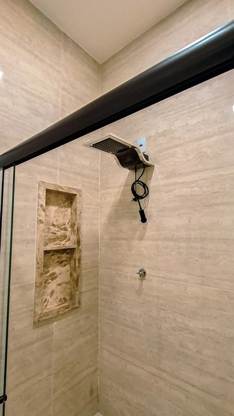 Maravilhosa casa com 3 suítes plenas com iluminação e piscina aquecida, tudo com muito requinte e bom gosto.: 18ª foto da galeria de imagens do imóvel