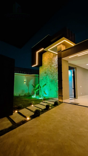 Maravilhosa casa com 3 suítes plenas com iluminação e piscina aquecida, tudo com muito requinte e bom gosto.: 26ª foto da galeria de imagens do imóvel