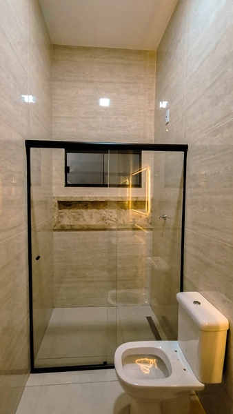 Maravilhosa casa com 3 suítes plenas com iluminação e piscina aquecida, tudo com muito requinte e bom gosto.: 23ª foto da galeria de imagens do imóvel
