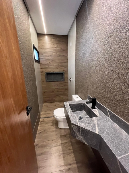 Casa 3 suítes plenas com fino acabamento e muito requinte: 3ª foto da galeria de imagens do imóvel