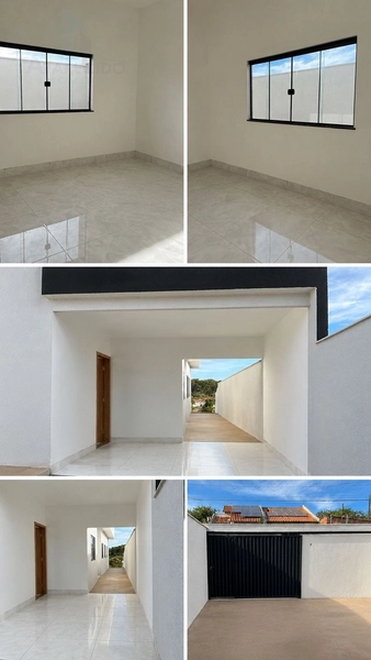 Casa linda com 3 quartos sendo 1 suíte: 3ª foto da galeria de imagens do imóvel