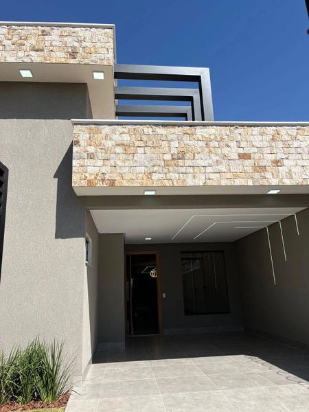 Casa à venda, Jardim Atlântico, Goiânia, GO: 9ª foto da galeria de imagens do imóvel