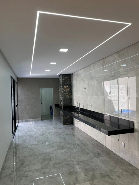 Casa à venda, Jardim Atlântico, Goiânia, GO: 6ª foto da galeria de imagens do imóvel