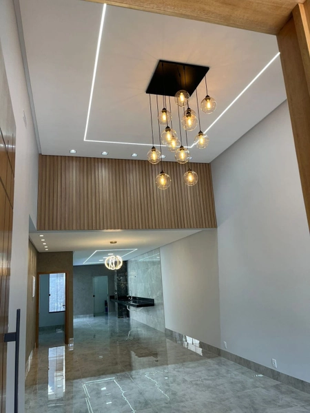 Casa à venda, Jardim Atlântico, Goiânia, GO: 4ª foto da galeria de imagens do imóvel