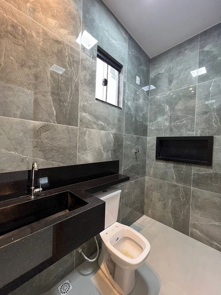 Maravilhosa casa com 2 quartos sendo 1 suíte com muito bom gosto e requinte.: 18ª foto da galeria de imagens do imóvel