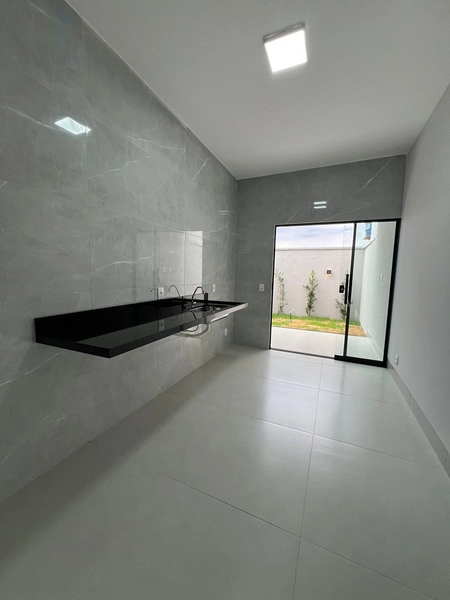 Maravilhosa casa com 2 quartos sendo 1 suíte com muito bom gosto e requinte.: 8ª foto da galeria de imagens do imóvel