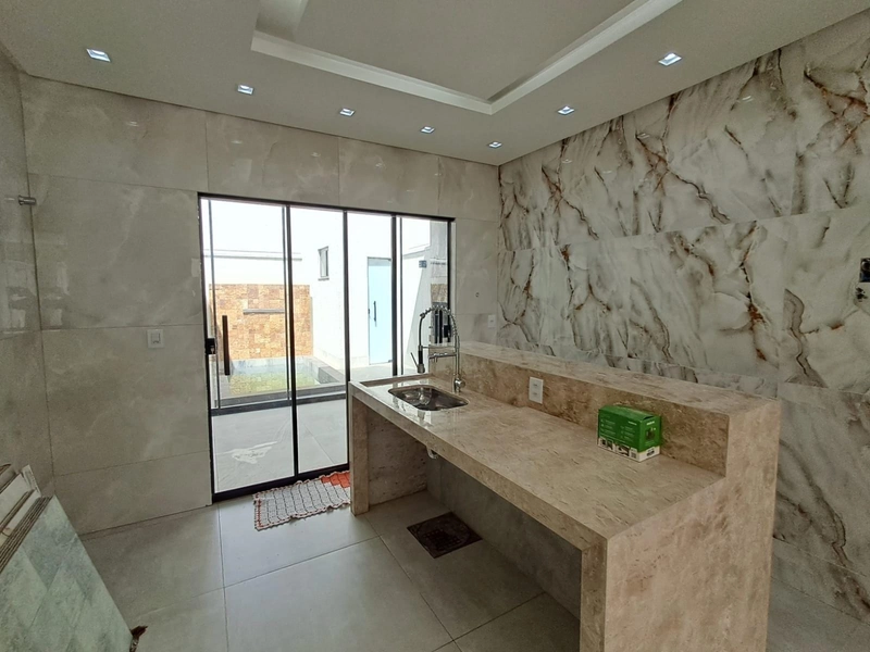 Casa à venda, Jardim Presidente, Goiânia, GO: 4ª foto da galeria de imagens do imóvel