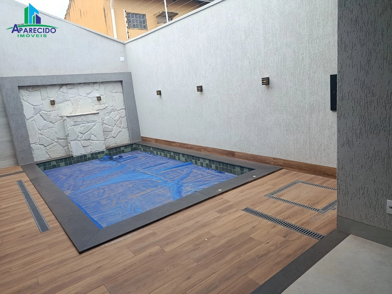 Linda casa com 3 suítes plenas, piscina aquecida e toda a casa.: 10ª foto da galeria de imagens do imóvel