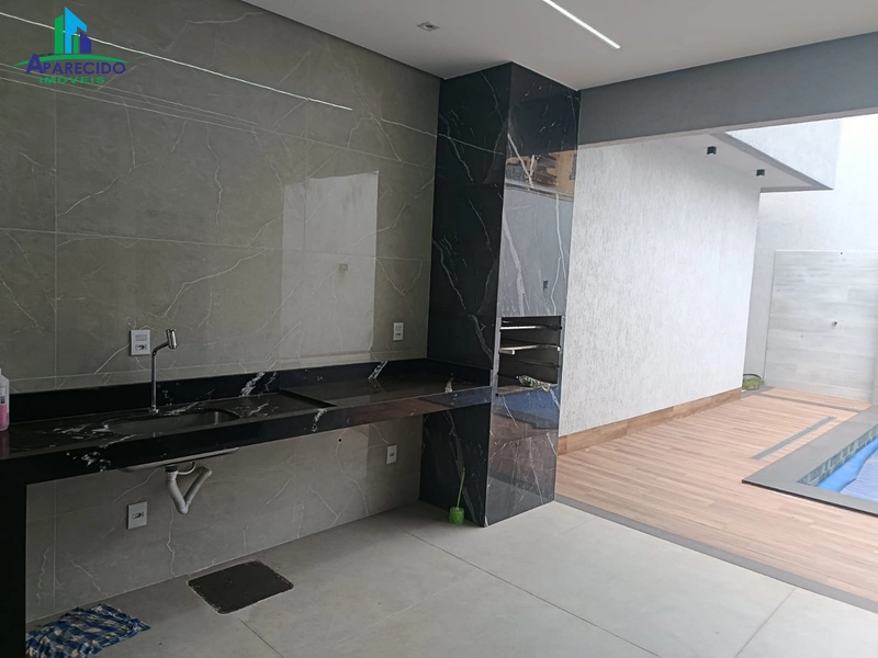 Linda casa com 3 suítes plenas, piscina aquecida e toda a casa.: 9ª foto da galeria de imagens do imóvel