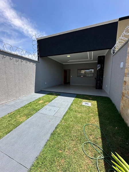 Casa 2 quartos sendo 1 suíte no Residencial Santa Fé boa localização: 4ª foto da galeria de imagens do imóvel