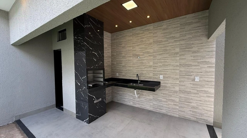 Linda casa 3 quartos sendo 1 suíte e lavabo com quintal: 7ª foto da galeria de imagens do imóvel