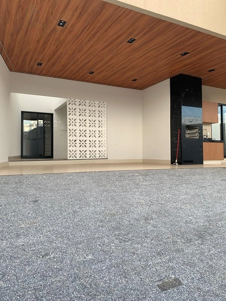 Maravilhosa e moderna casa com 3 suítes plenas sendo 1 suíte com closet: 18ª foto da galeria de imagens do imóvel
