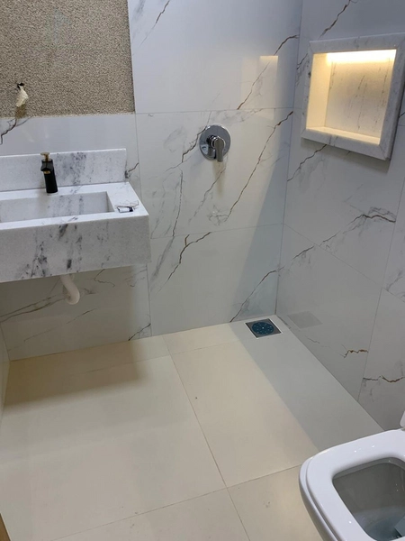Maravilhosa e moderna casa com 3 suítes plenas sendo 1 suíte com closet: 11ª foto da galeria de imagens do imóvel