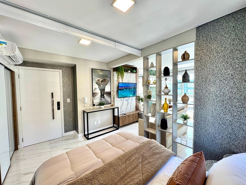 APARTAMENTO MOBILIADO E DECORADO : 8ª foto da galeria de imagens do imóvel