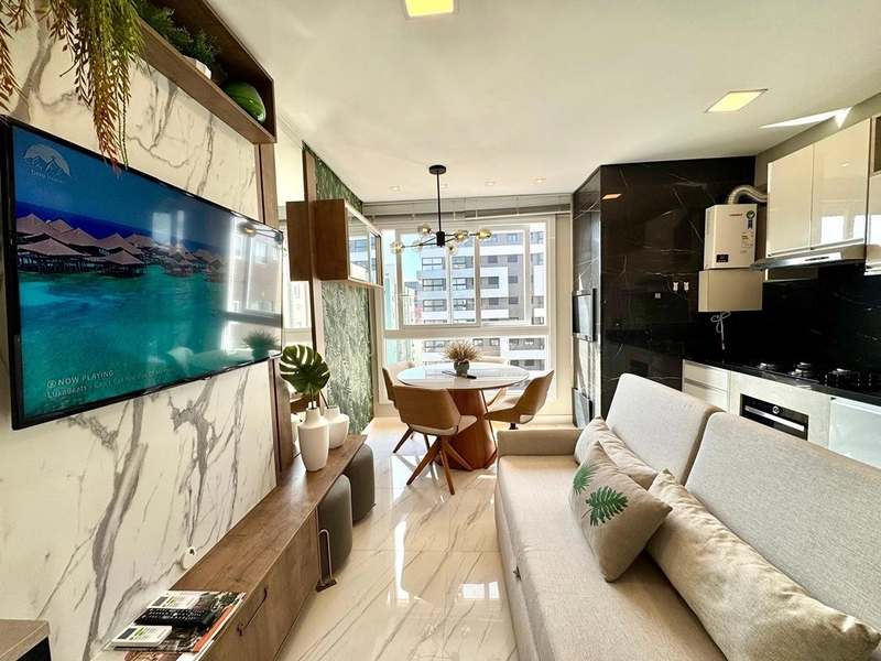 APARTAMENTO MOBILIADO E DECORADO : 4ª foto da galeria de imagens do imóvel