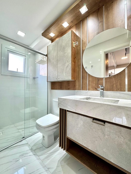 APARTAMENTO MOBILIADO E DECORADO : 3ª foto da galeria de imagens do imóvel