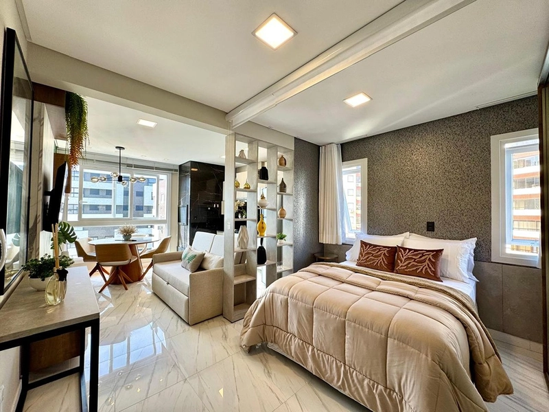 APARTAMENTO MOBILIADO E DECORADO : 9ª foto da galeria de imagens do imóvel