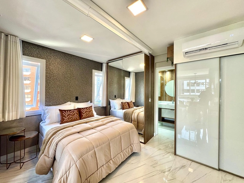 APARTAMENTO MOBILIADO E DECORADO : 12ª foto da galeria de imagens do imóvel