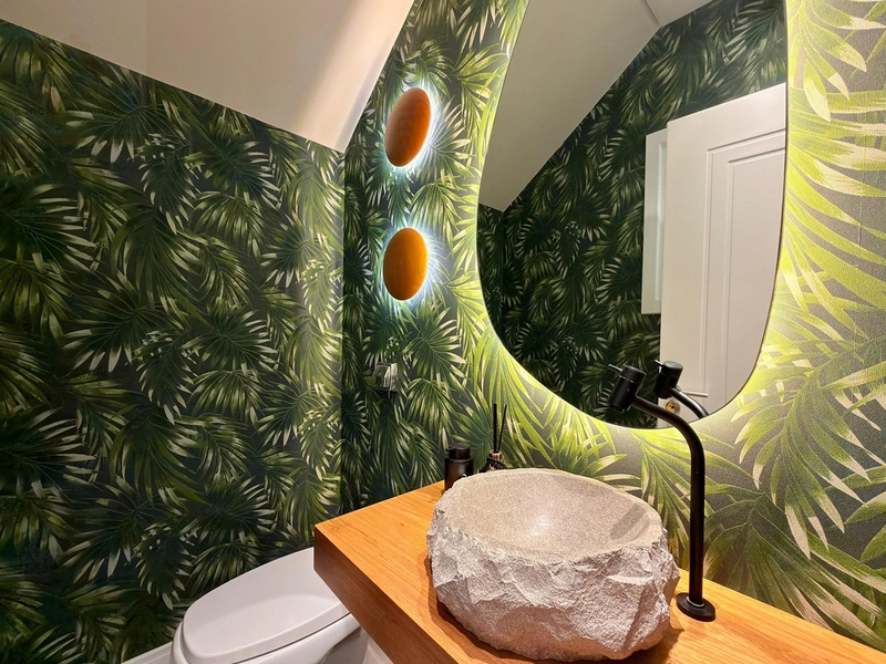 Sobrado finamente mobiliado e decorado em condomínio : 15ª foto da galeria de imagens do imóvel