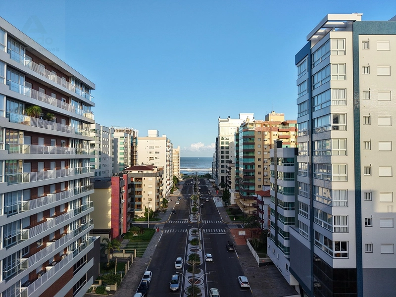Apartamento na Zona Nova mobiliado e decorado de 2 dormitórios: 14ª foto da galeria de imagens do imóvel