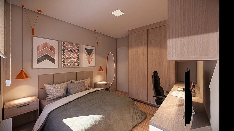 Casa térrea nova com 3 suítes Veredas Altos do Laranjal : 14ª foto da galeria de imagens do imóvel