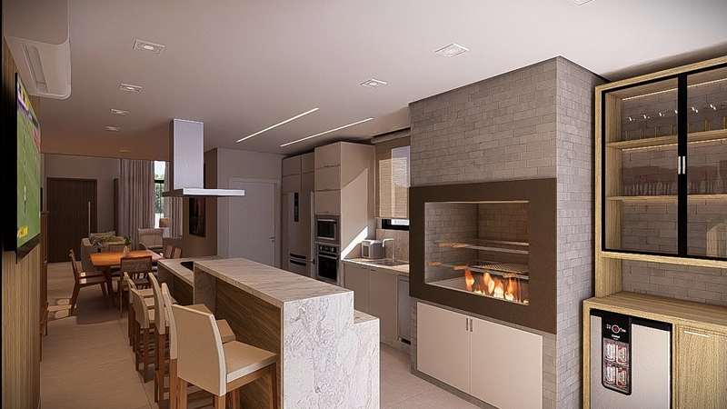 Casa térrea nova com 3 suítes Veredas Altos do Laranjal : 6ª foto da galeria de imagens do imóvel