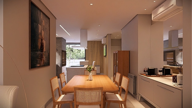 Casa térrea nova com 3 suítes Veredas Altos do Laranjal : 3ª foto da galeria de imagens do imóvel