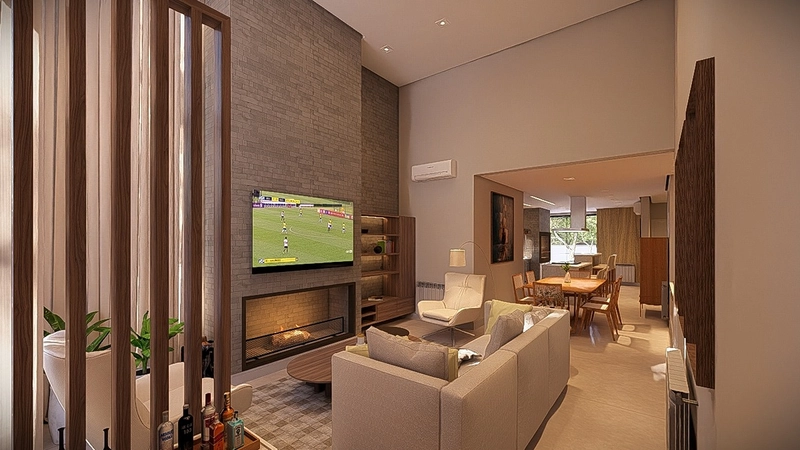 Casa térrea nova com 3 suítes Veredas Altos do Laranjal : 4ª foto da galeria de imagens do imóvel