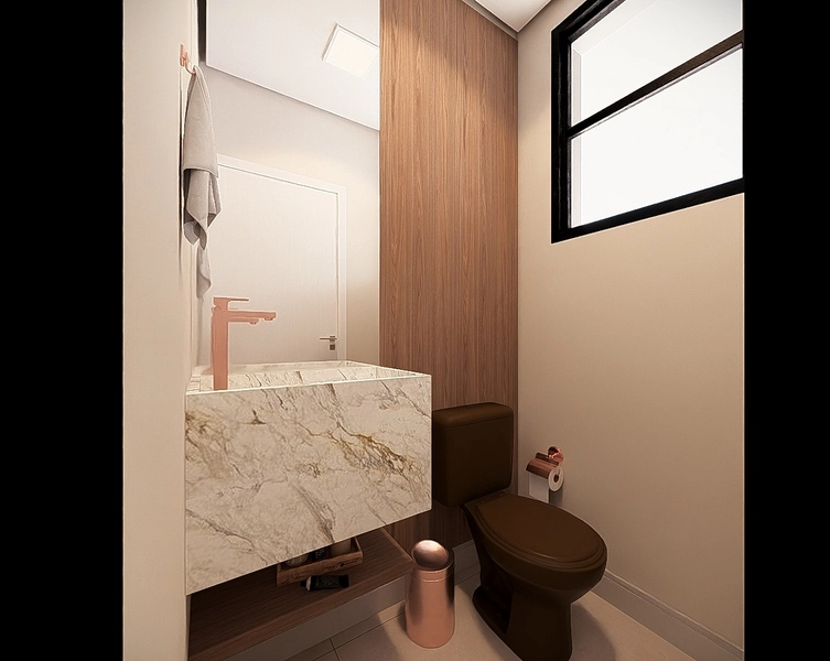 Casa térrea nova com 3 suítes Veredas Altos do Laranjal : 8ª foto da galeria de imagens do imóvel