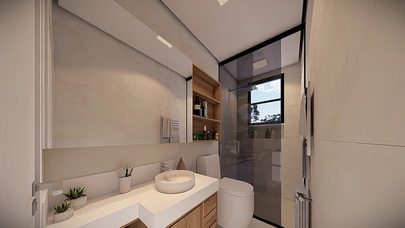 Casa térrea nova com 3 suítes Veredas Altos do Laranjal : 10ª foto da galeria de imagens do imóvel