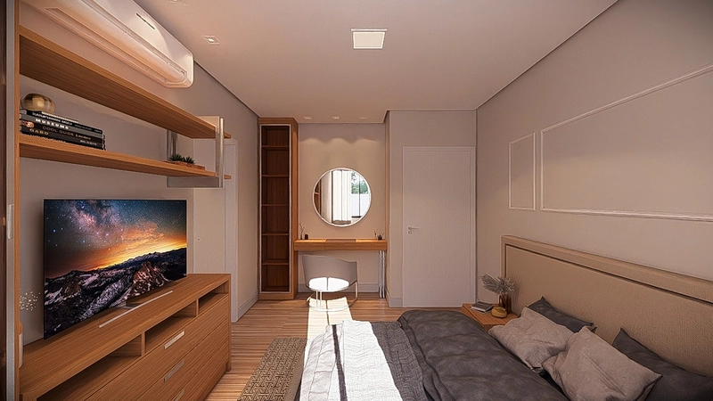 Casa térrea nova com 3 suítes Veredas Altos do Laranjal : 13ª foto da galeria de imagens do imóvel