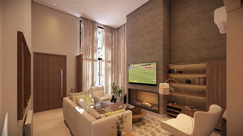 Casa térrea nova com 3 suítes Veredas Altos do Laranjal : 2ª foto da galeria de imagens do imóvel