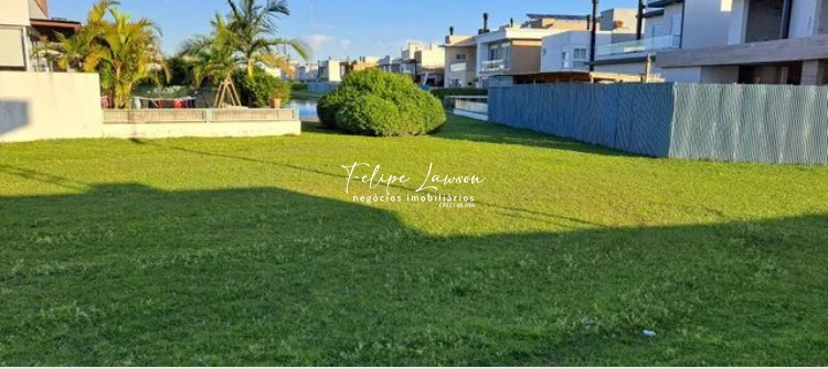 Condomínio Veredas- Lote fundo para o lago com 437m²: 1ª foto da galeria de imagens do imóvel