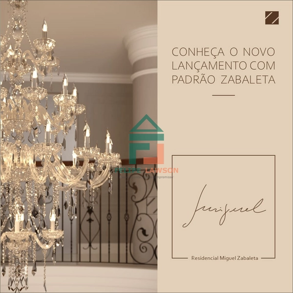 Residencial Miguel Zabaleta- apartamentos 3 dormitórios em andar alto: 11ª foto da galeria de imagens do imóvel