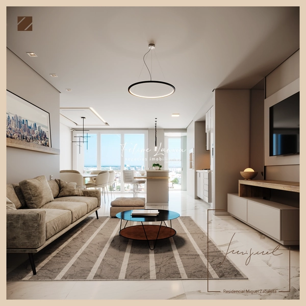 Residencial Miguel Zabaleta- apartamentos 3 dormitórios em andar alto: 5ª foto da galeria de imagens do imóvel