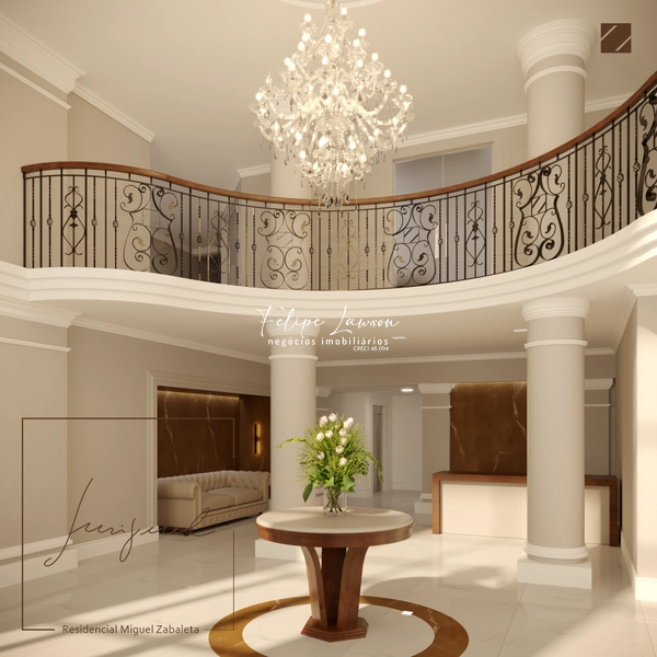 Residencial Miguel Zabaleta- apartamentos 3 dormitórios em andar alto: 3ª foto da galeria de imagens do imóvel